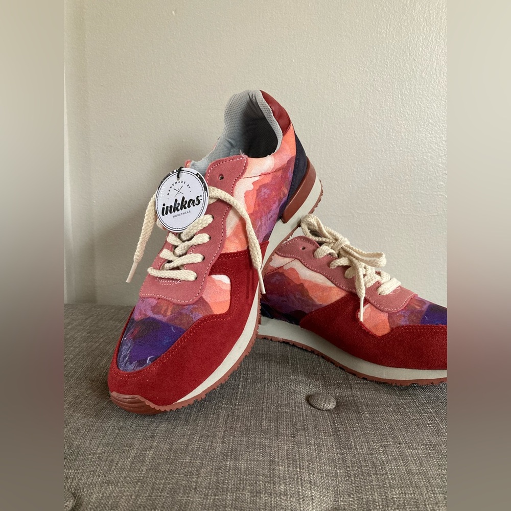 Inkkas Andes Jogger Sneaker Sz W11 / M9